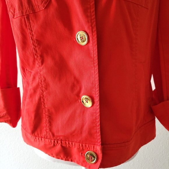 Jones New York Stretch Signature Jacket - Picture 8 of 11